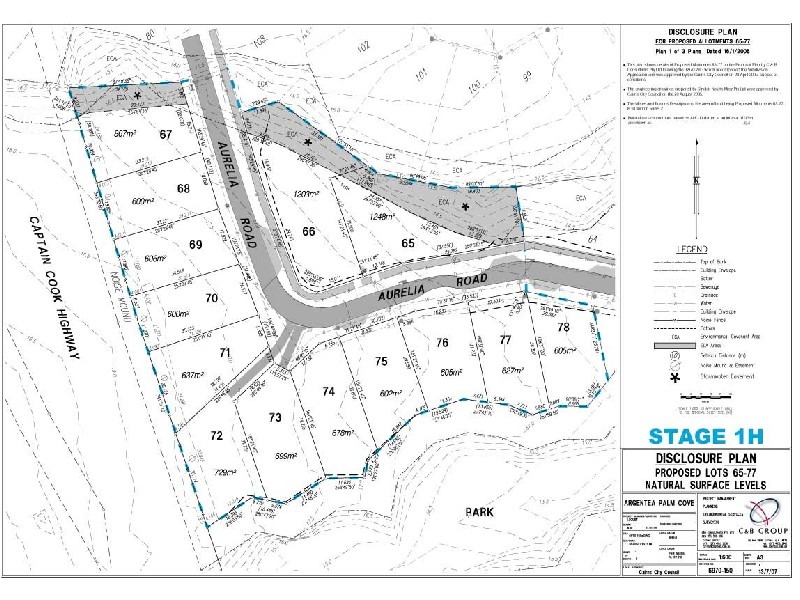 Lot 66 Aurelia Road – Argentea, Palm Cove QLD 4879