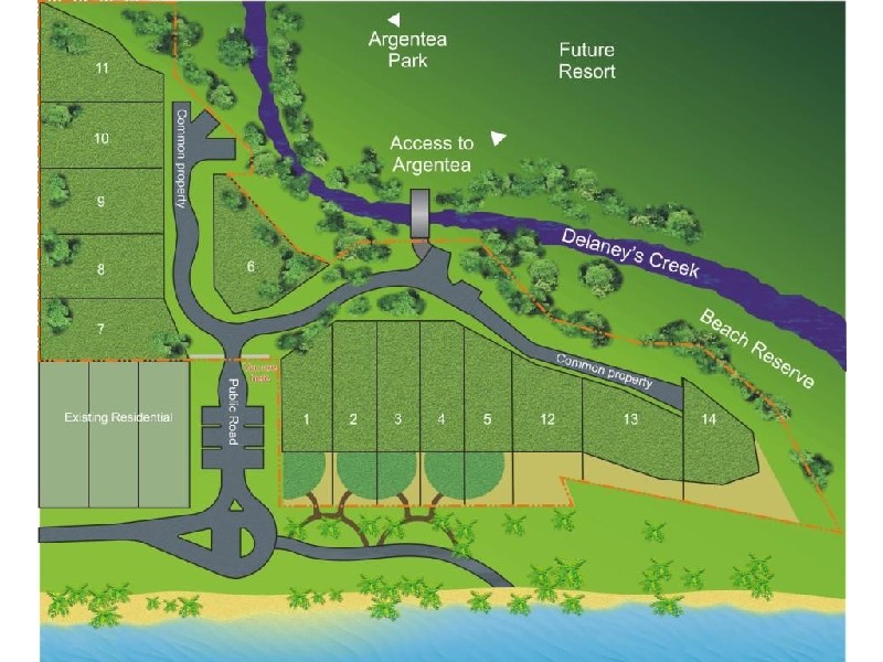 Lot 14 Argentea Beach, Palm Cove QLD 4879