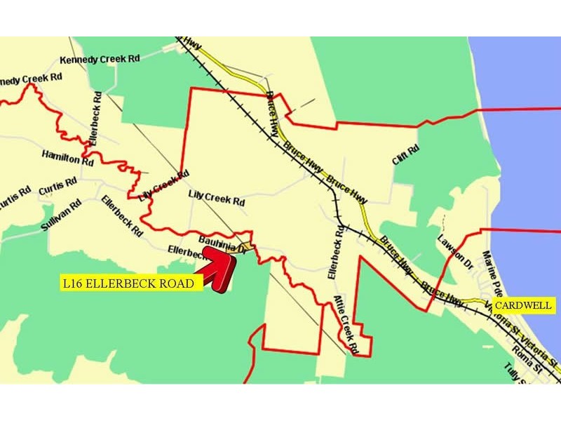 Lot 16 Ellerbeck Road, Cardwell QLD 4849
