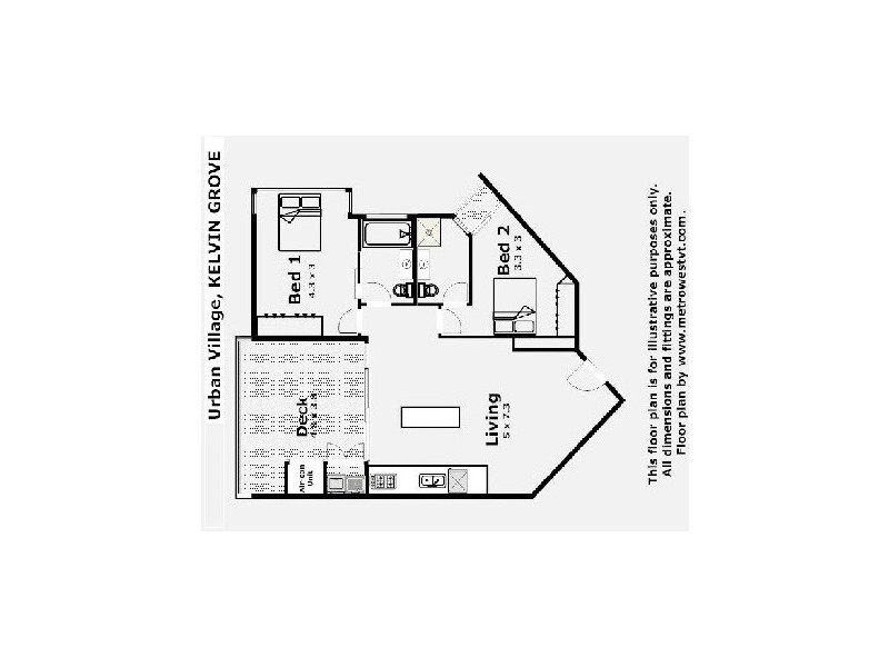 1503/41 Blamey Street, Kelvin Grove QLD 4059