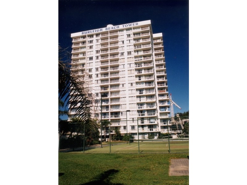 8F “Burleigh Beach Tower” 52 Goodwin Terrace, Burleigh Heads QLD 4220