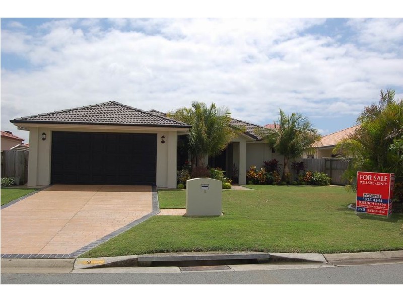 9 Tropicana Ct, Burleigh Waters QLD 4220