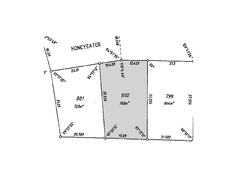 Lot 800 Honeyeater Crescent, Broome WA 6725