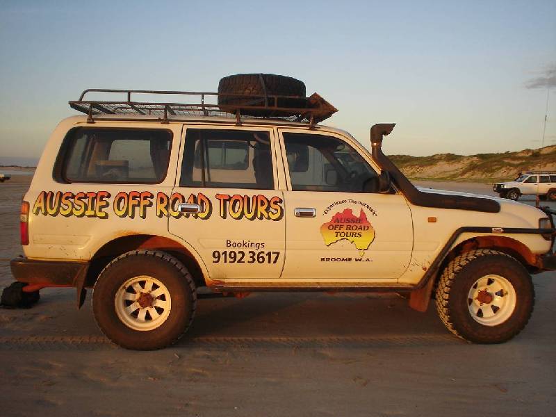 Aussie Off Road Tours, Broome WA 6725