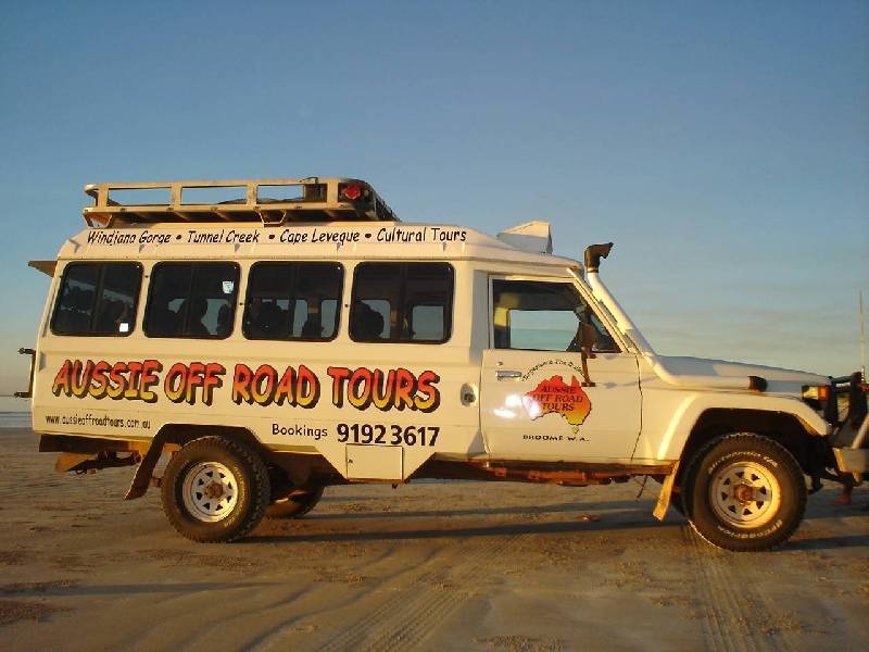 Aussie Off Road Tours, Broome WA 6725