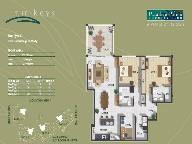 77 The Keys, Paradise Palms Country Club, Kewarra Beach QLD 4879 the real estate agency