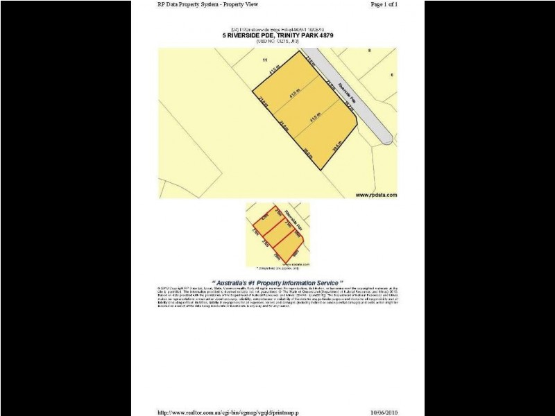 5 Riverside Parade, Trinity Park QLD 4879