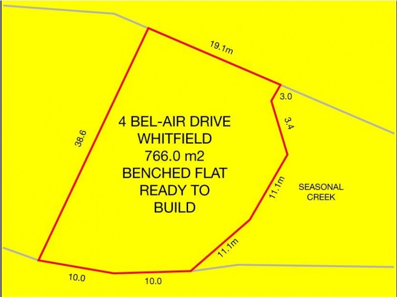 4 Bel-Air Drive, Whitfield QLD 4870