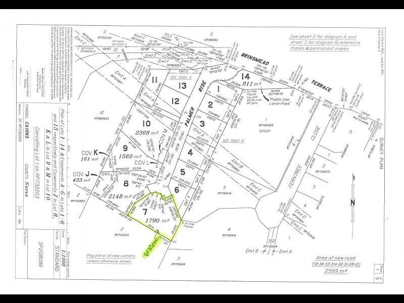 7, 8 & 11 Palmer Rise, Brinsmead QLD 4870
