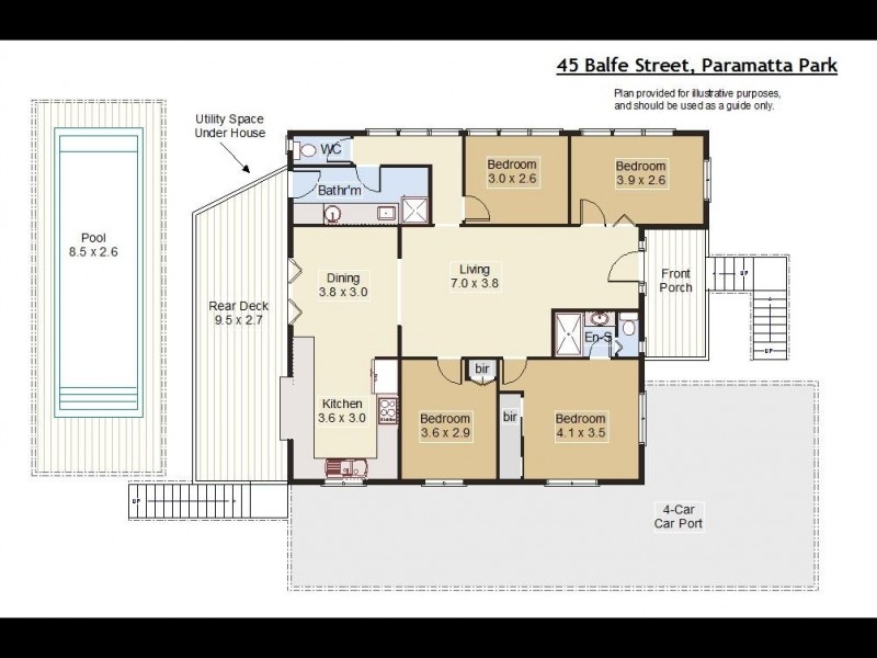 45 Balfe Street, Parramatta Park QLD 4870