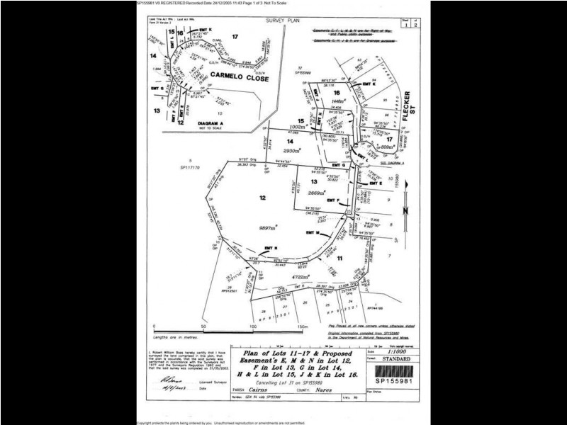 Lot 15 Carmelo Drive, Whitfield QLD 4870