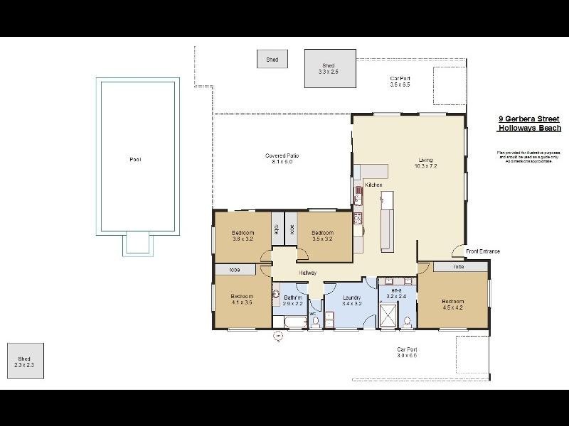 9 Gerbera Street, Holloways Beach QLD 4878