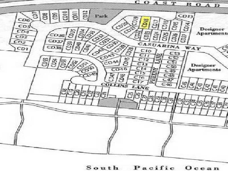 CD18 Caldera, Casuarina NSW 2487