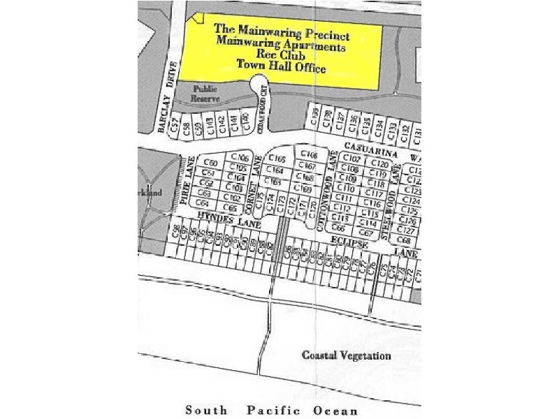 #35 Mainwaring Apartments, Barclay Drive, Casuarina NSW 2487