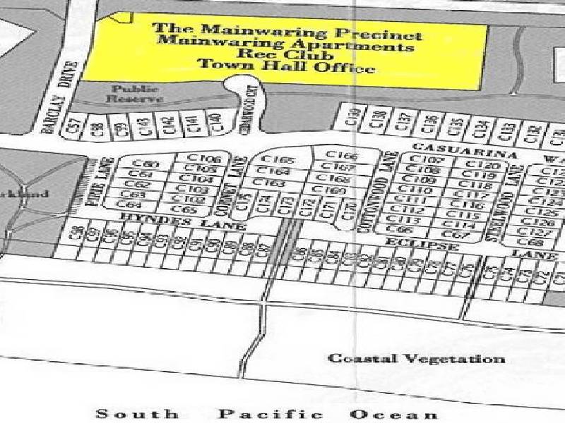 6 Mainwaring Apartments, Barclay Drive, Casuarina NSW 2487