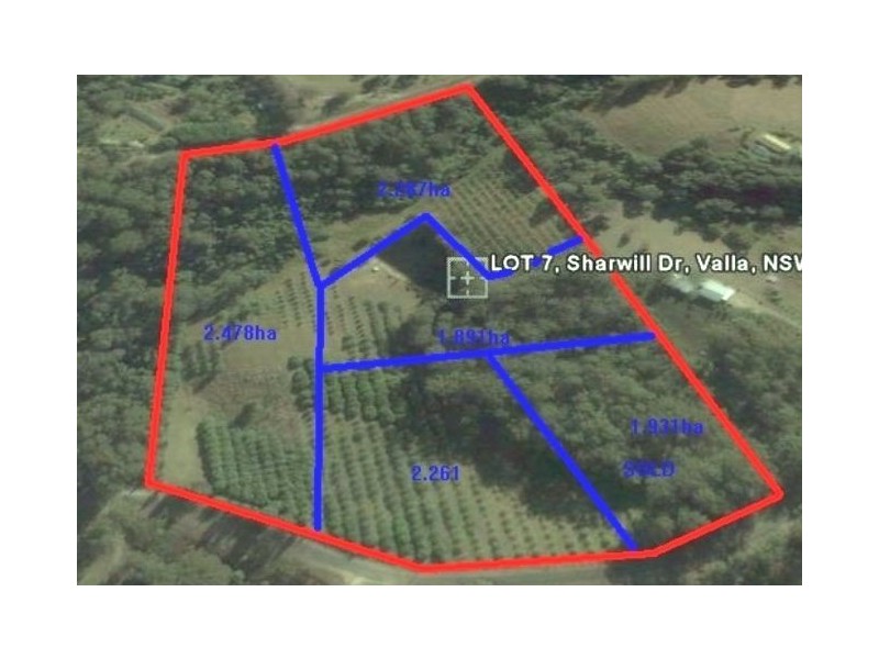 Lot 21,22,24, 7 Sharwill Drive, Valla NSW 2448