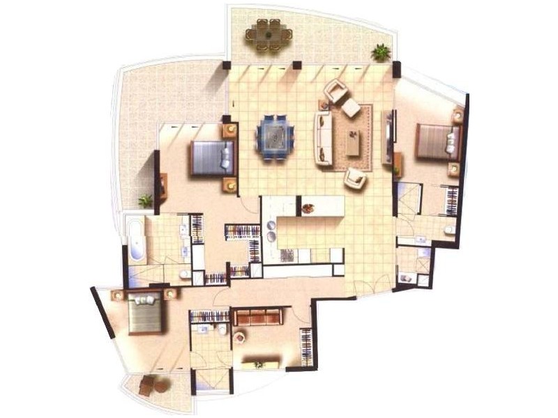 2001 Reflection On The Sea, 120 Marine Parade, Coolangatta QLD 4225