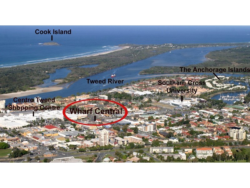 ‘Wharf Central’,  75 Wharf Street, Tweed Heads NSW 2485