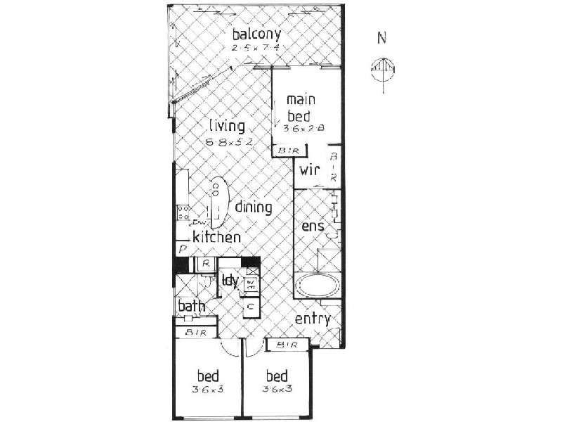 1001 Blue C, 3 McLean Street, Coolangatta QLD 4225