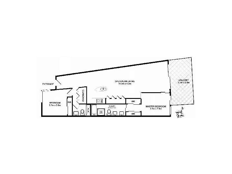 1306 Blue C, 3 McLean Street, Coolangatta QLD 4225