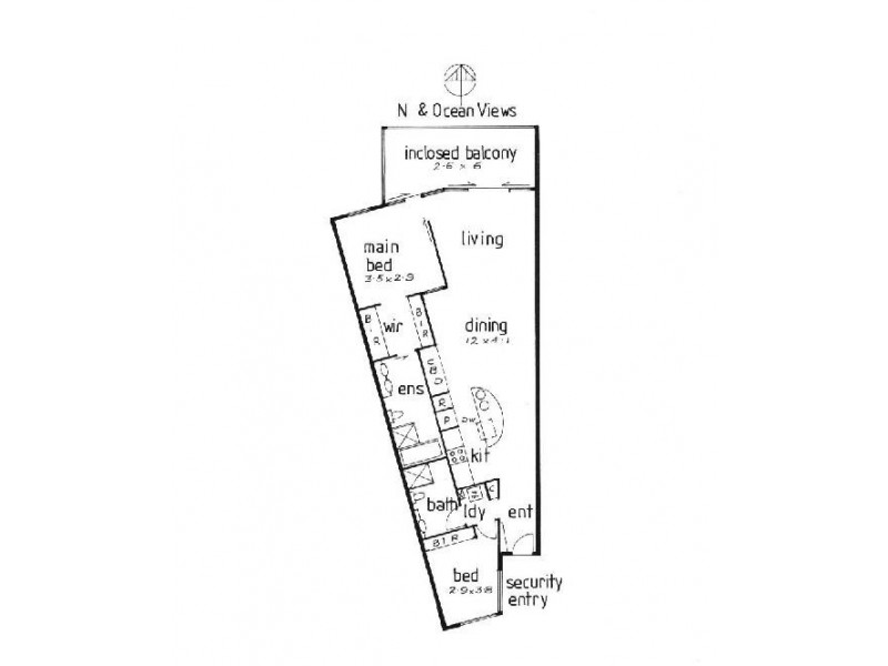 205 Blue C, 3 McLean Street, Coolangatta QLD 4225