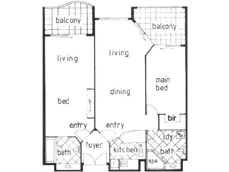 345-347 Calypso Plaza, 99 Griffith Street, Coolangatta QLD 4225