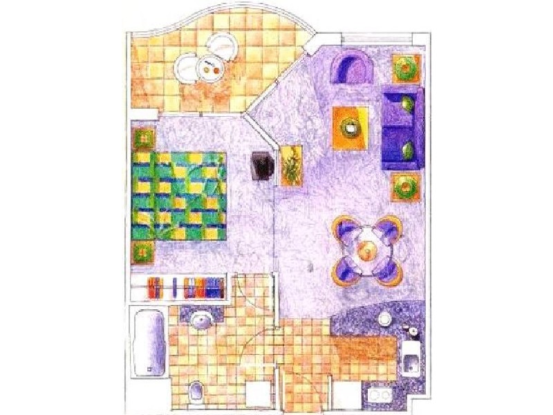 460 Calypso Plaza, 99 Griffith Street, Coolangatta QLD 4225