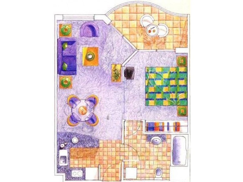 410 Calypso Plaza, 99 Griffith Street, Coolangatta QLD 4225