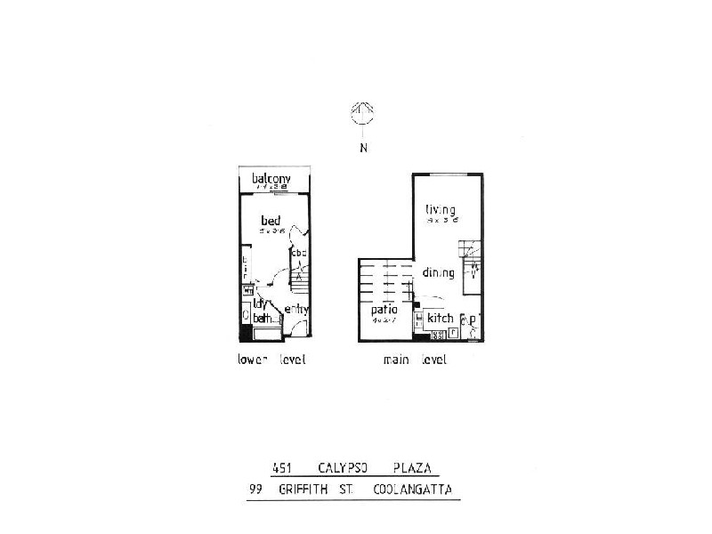 451 Calypso Plaza, 99 Griffith Street, Coolangatta QLD 4225
