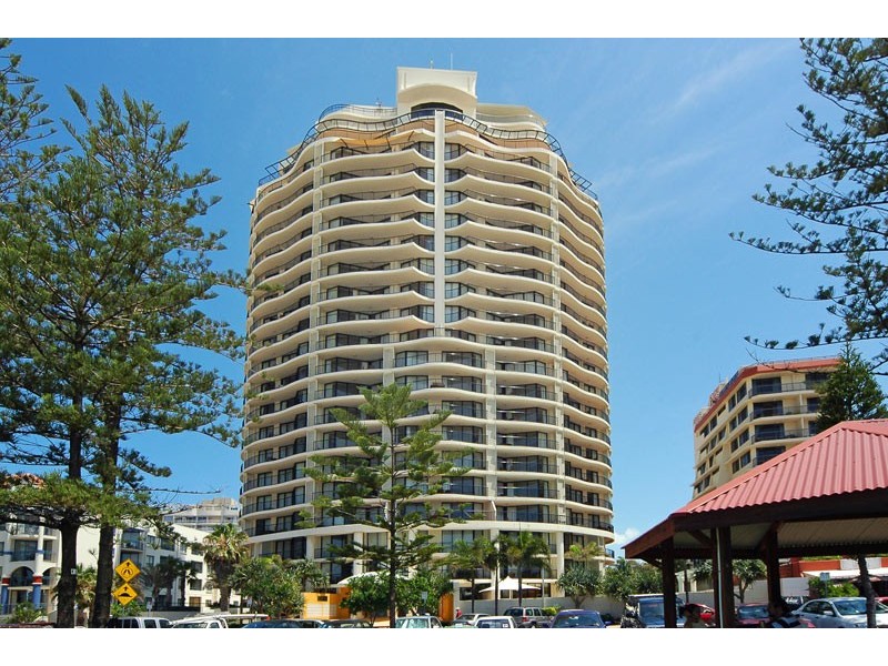 1803 Mantra Coolangatta Beach, 88 Marine Pde, Coolangatta QLD 4225