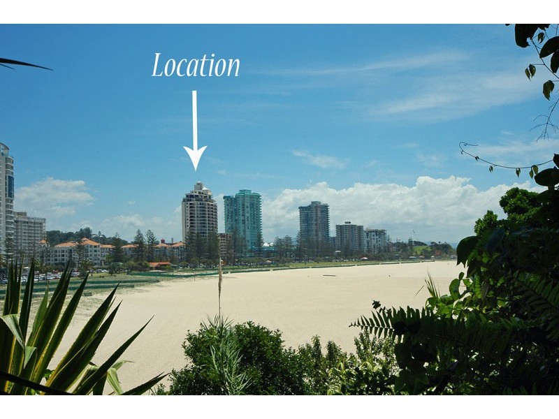 405 Mantra Coolangatta Beach, 88 Marine Parade, Coolangatta QLD 4225