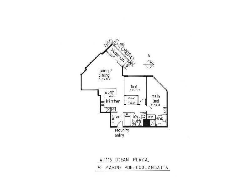 4115 Ocean Plaza, 70 Marine Parade, Coolangatta QLD 4225