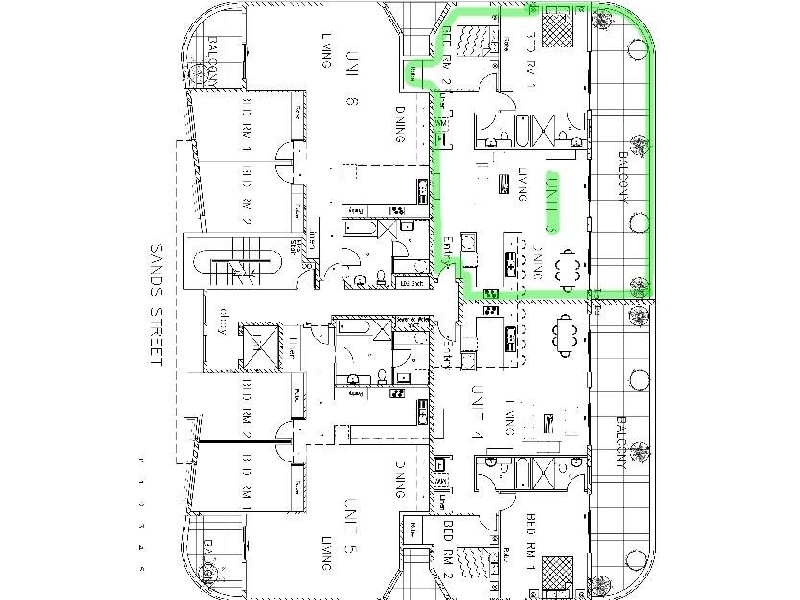 3 Ambience, 9 Sands Street, Tweed Heads NSW 2485