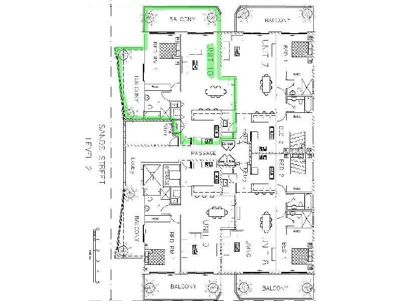 10 Ambience, 9 Sands Street, Tweed Heads NSW 2485