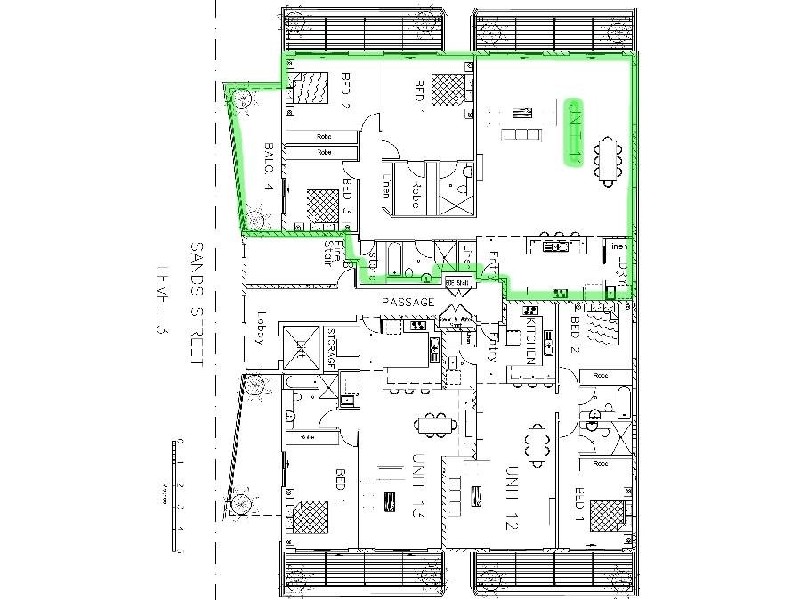 11 Ambience, 9 Sands Street, Tweed Heads NSW 2485