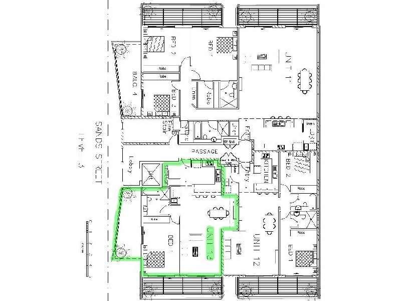 13 Ambience, 9 Sands Street, Tweed Heads NSW 2485