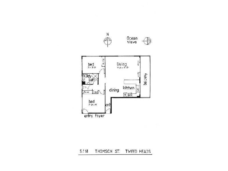 5/16-18 Thomson Street, Tweed Heads NSW 2485