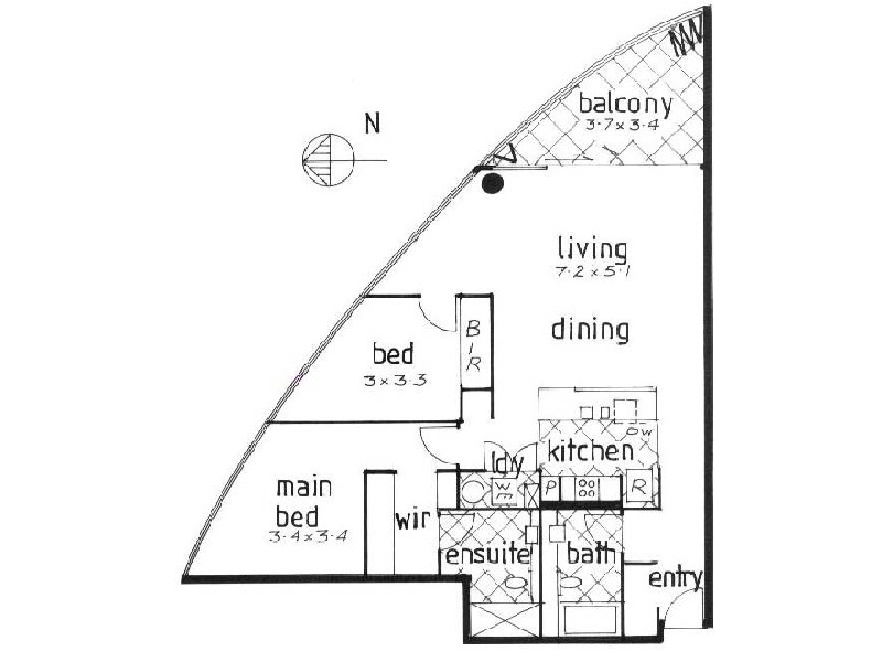 1122 Tweed Ultima, 20 Stuart Street, Tweed Heads NSW 2485