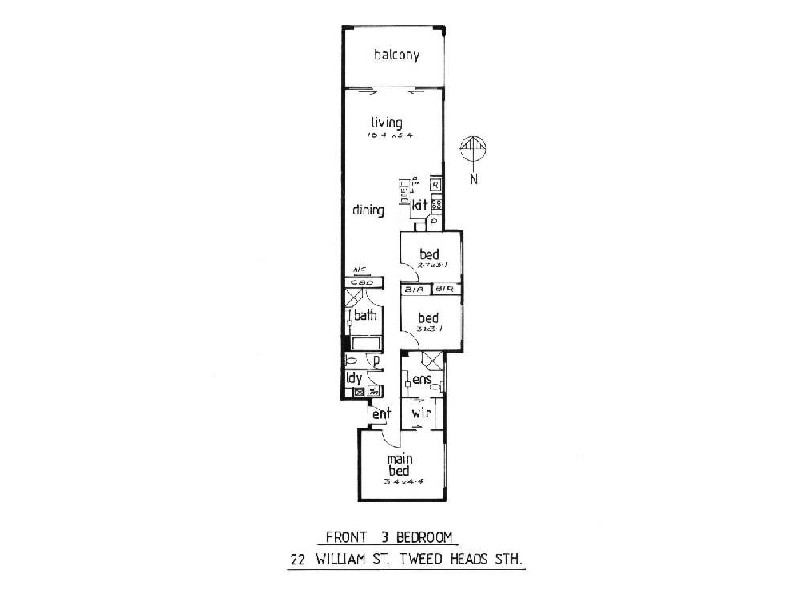 1/22 William Street, Tweed Heads South NSW 2486