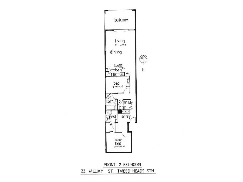 2/22 William Street, Tweed Heads South NSW 2486