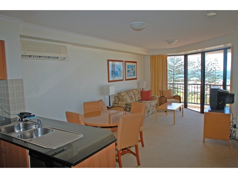 603 Mantra Coolangatta Beach, 88 Marine Pde, Coolangatta QLD 4225