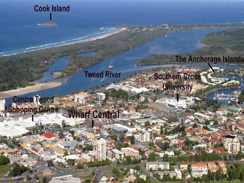 “Wharf Central”  Wharf Street, Tweed Heads NSW 2485
