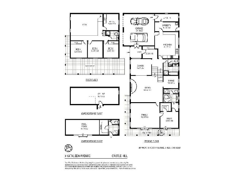 9 Kathleen Avenue, Castle Hill NSW 2154