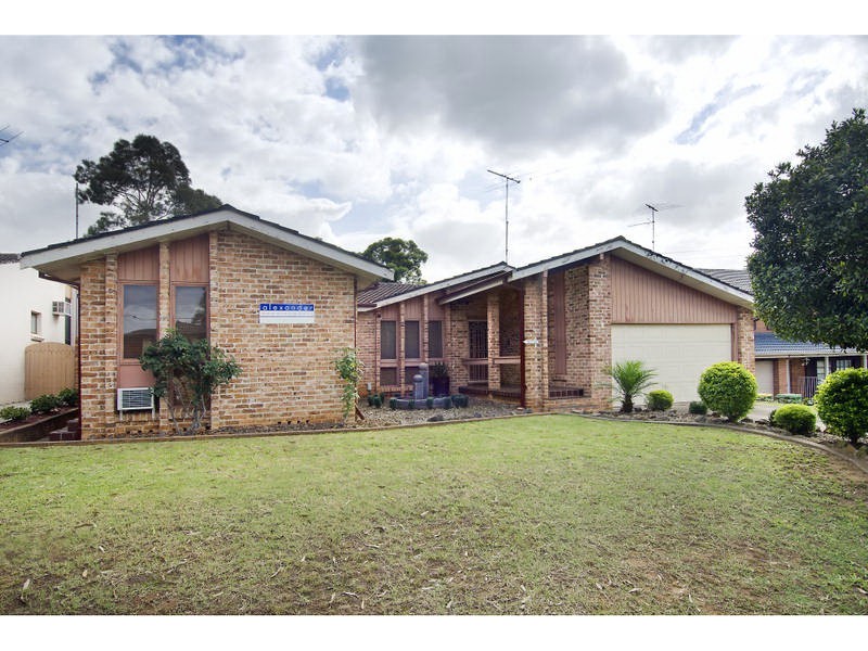 167 Caroline Chisholm Drive, Winston Hills NSW 2153 the real estate