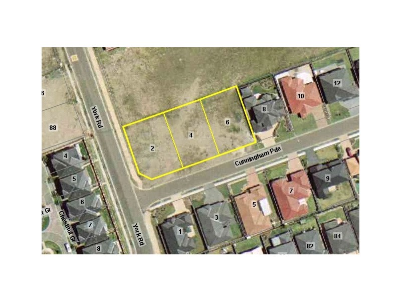 2-6 Cunninngham Parade, Kellyville NSW 2155