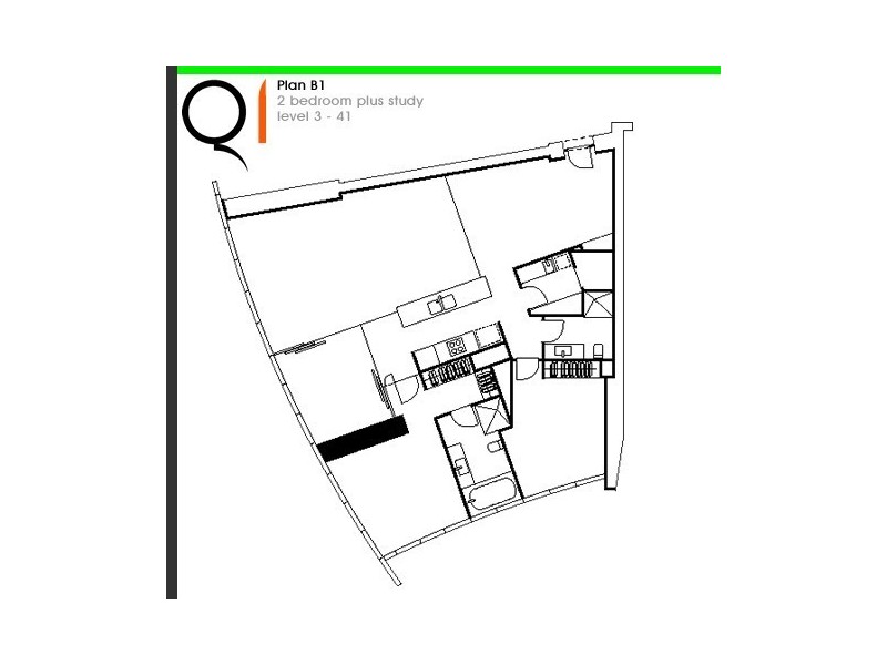 Q1 9 Hamilton Avenue, Surfers Paradise QLD 4217