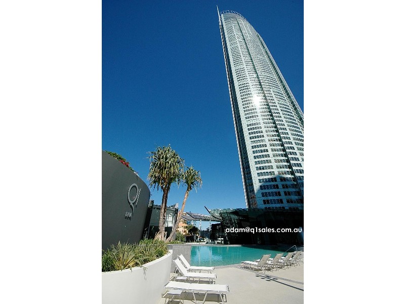 1608 9 Hamilton Avenue, Surfers Paradise QLD 4217