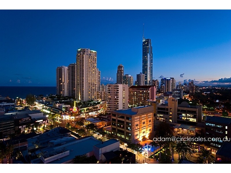 1131 Circle on Cavill. 9 Ferny Avenue, Surfers Paradise QLD 4217