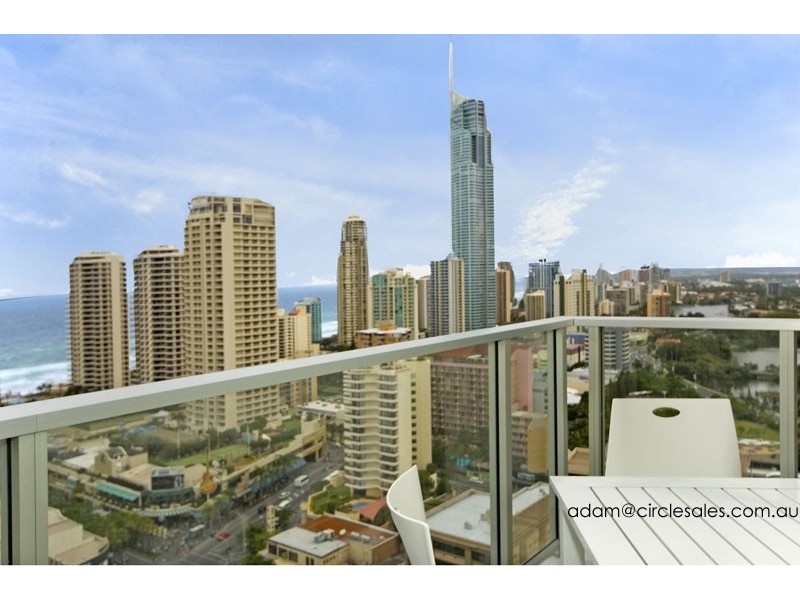 2235 Circle on Cavill. 9 Ferny Avenue, Surfers Paradise QLD 4217