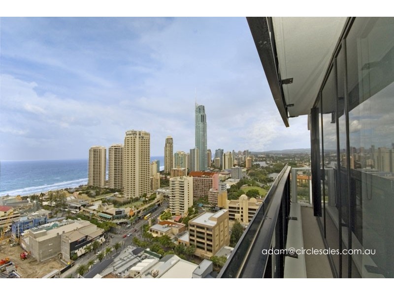 2235 Circle on Cavill. 9 Ferny Avenue, Surfers Paradise QLD 4217